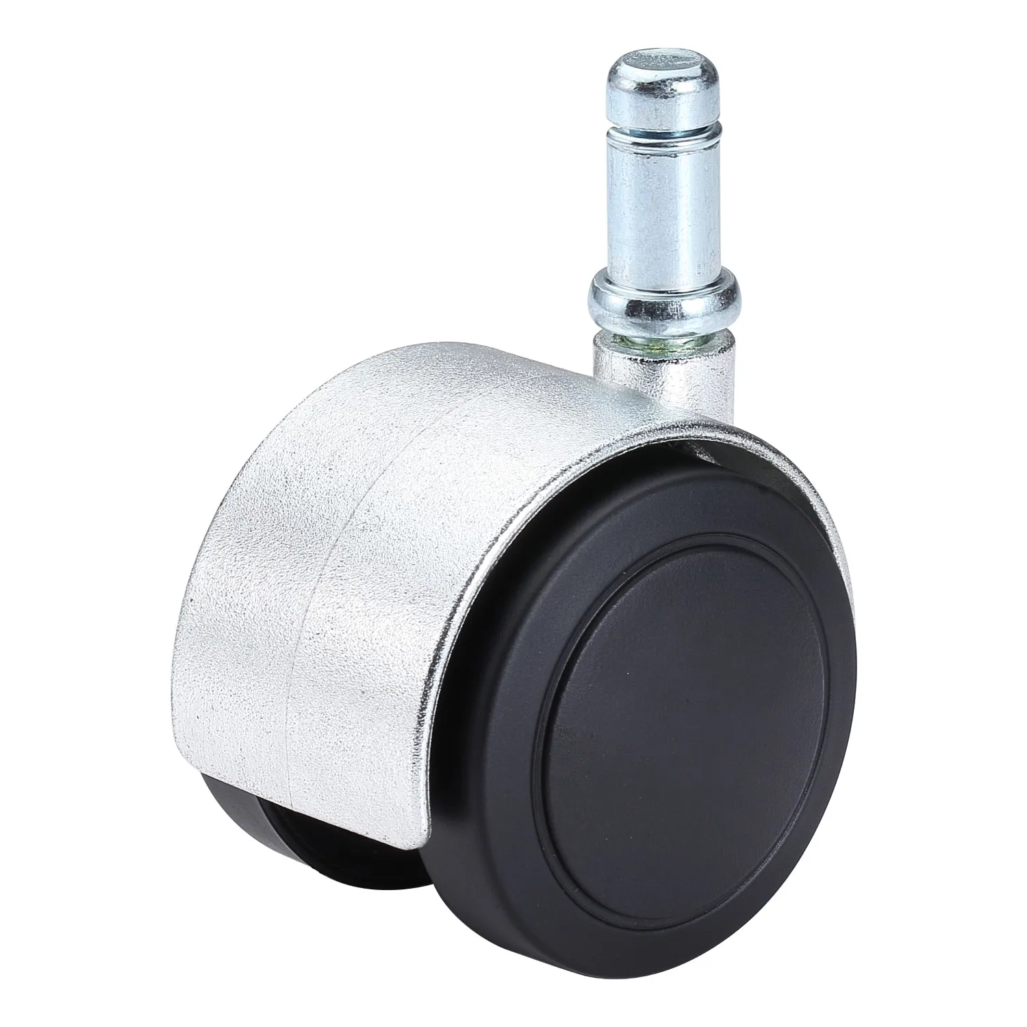 Caster wheels for furniture