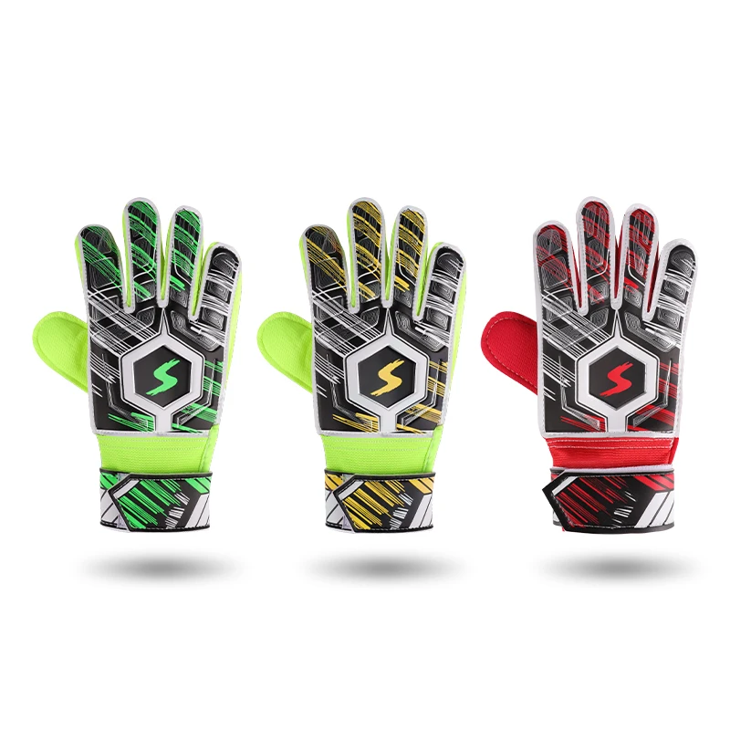 835# Wholesale Factory Price Youth Goalkeeper Gloves Professional Soccer Football Gloves