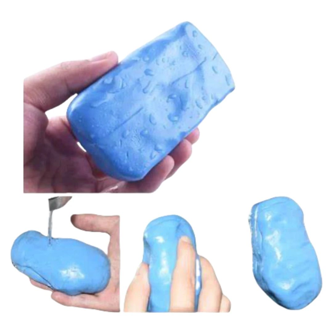 Lee-Powers Car Accessories 100g Blue Magic Auto Car Wash Medium Cleaning Clay for Car Clay Bar Detailing Wash Cleaner