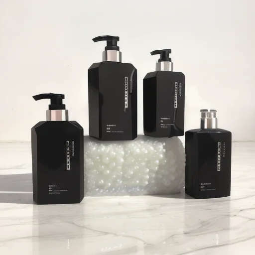 HOT  luxury cosmetic packaging empty spray bottle 100ml 150ml 200ml 250ml 300ml 500ml PET plastic spray bottle dispenser