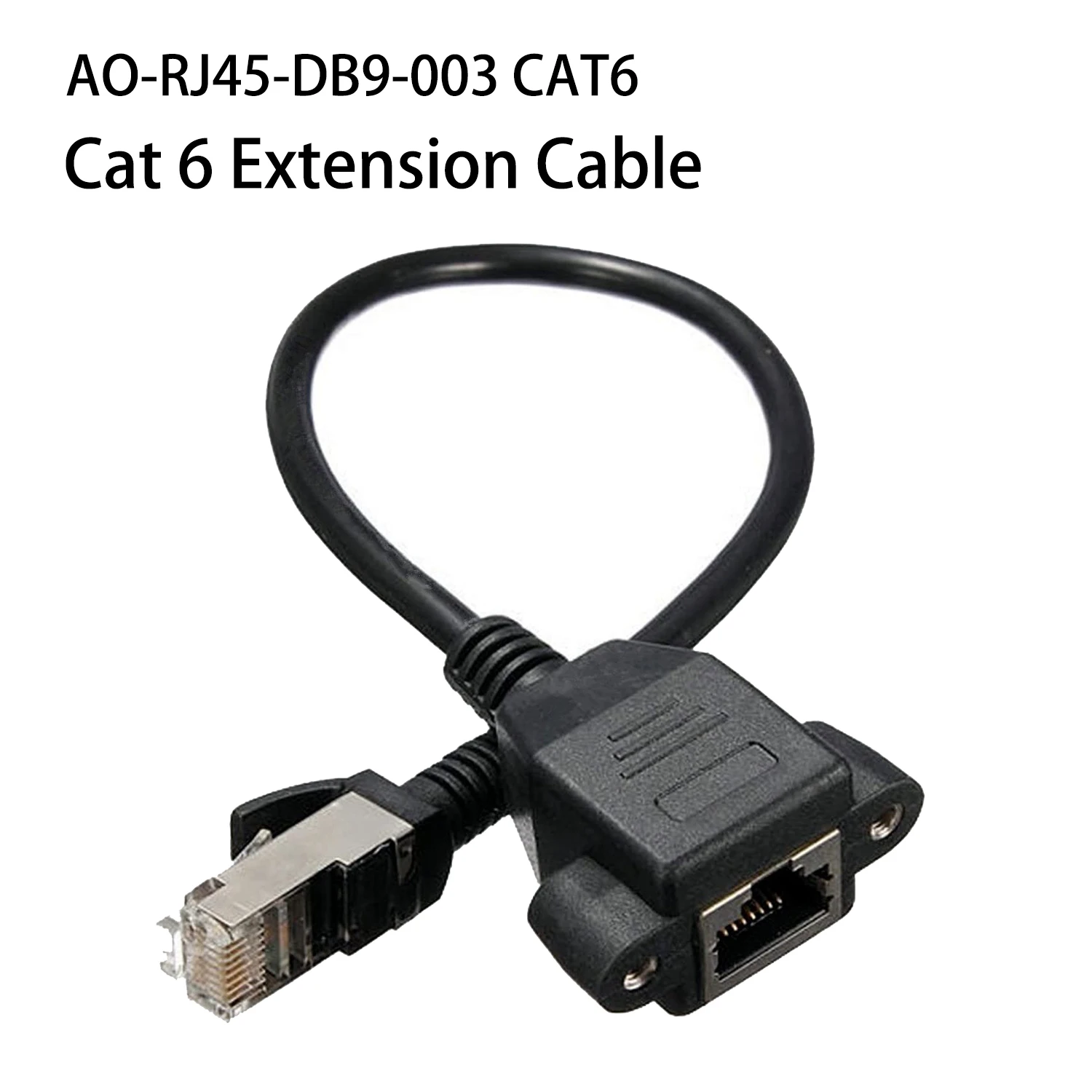Ethernet Extension Cable Cat6 LAN Cable Extender Cat 6 RJ45 Network Patch Cord Male to Female Connector