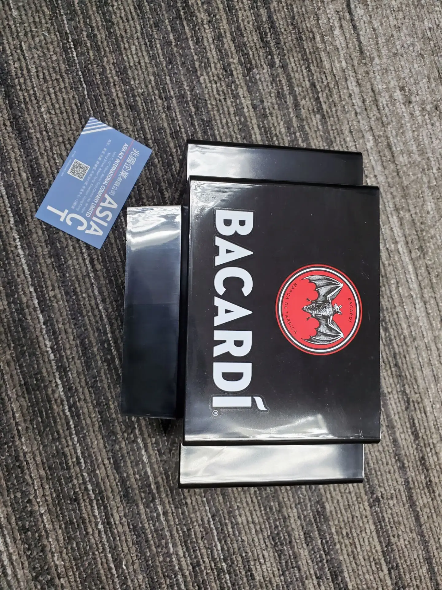 Bacardi водка 3 отделения барная салфетка держатель для пивных винных напитков текилка виски продвижение
