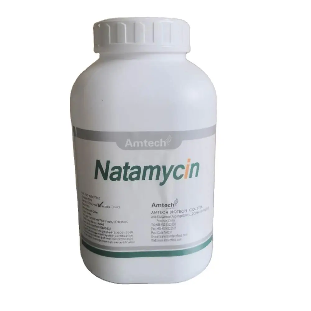 
 Натамицин чистый 95% контроль дрожжей e235  