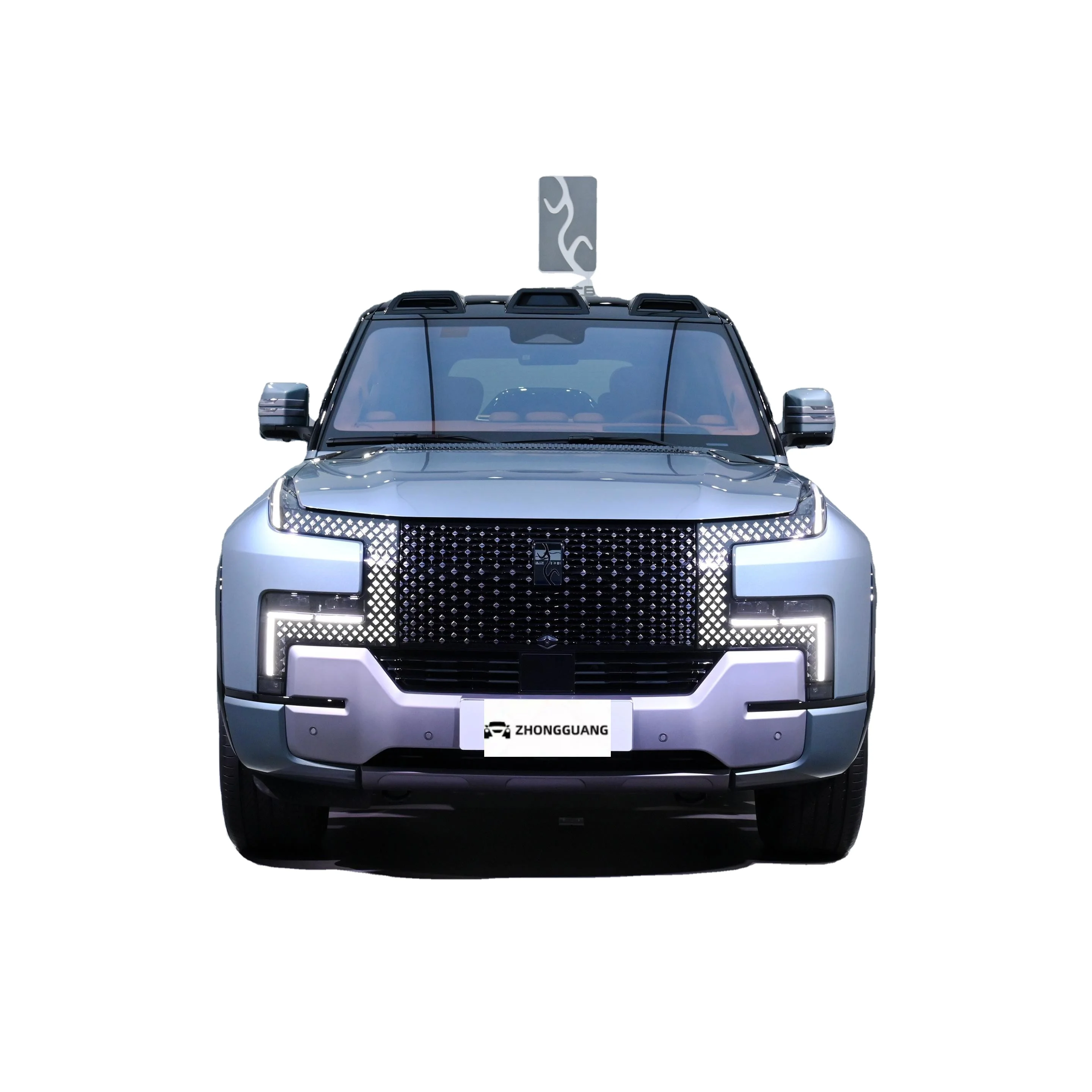 Сделано в Китае роскошный внедорожник 2023 большой кроссовер BYD YANGWANG U8 U9 горячая распродажа 4 WD электрический автомобиль новый электромобиль