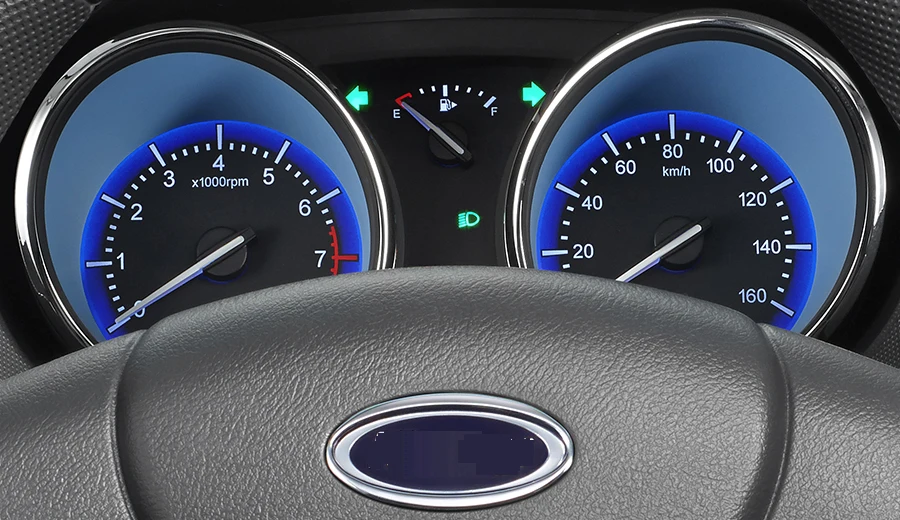 
CHTC new style 9 seats 4x2 gasoline euro 4 mini bus 