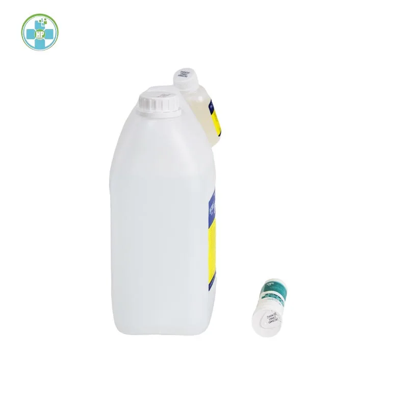 Safe and environmentally friendly peracetic acid disinfectant