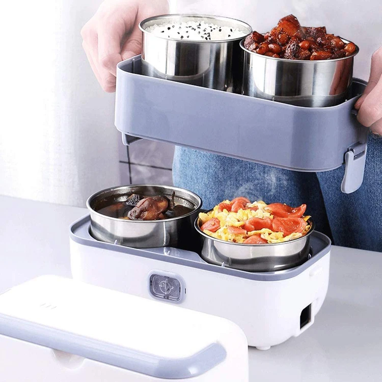 Automatic Cooking Machine set Cookware Health Safe take away food packaging heating lunch box
