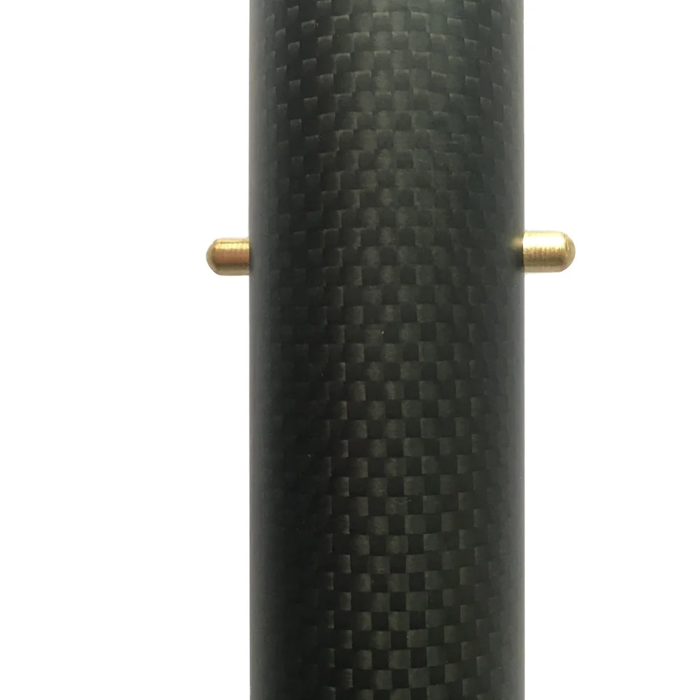 china manufacturer 12m carbon fiber telescopic window cleaning pole