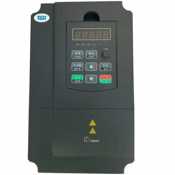 
Weide Frequency Inverter Single Phase 3 phase VFD 220V 380V 3hp 4kw 5.5kw 7kw 11kw 15kw 30kw 