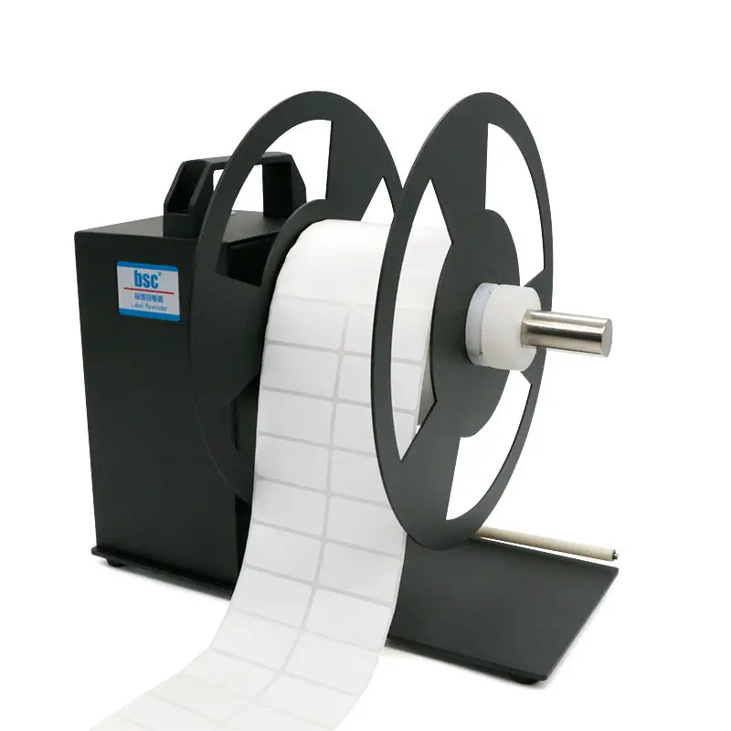 Synchronous label winder Automatic printer Speed control