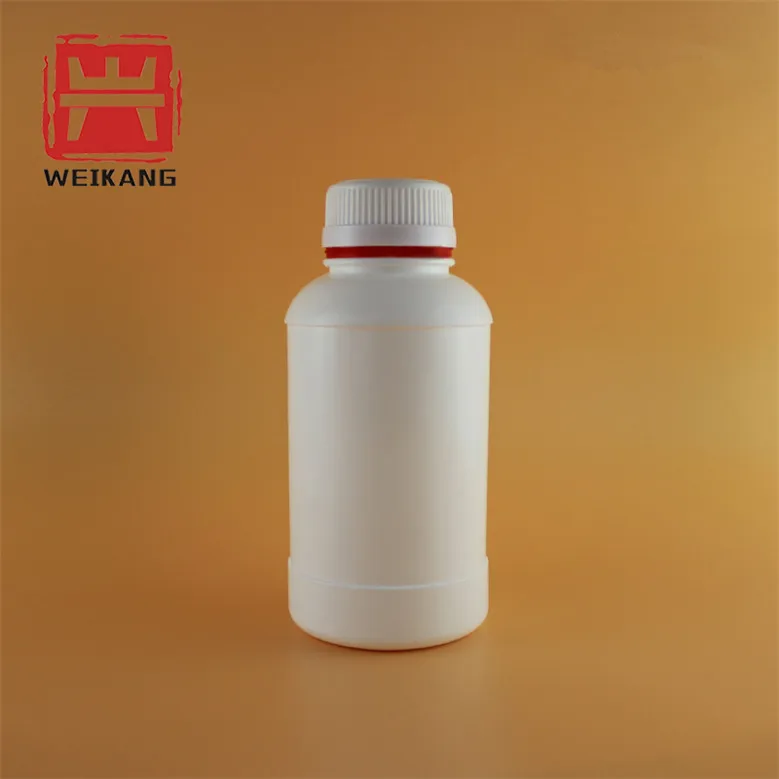 50cc/125cc/250cc/500cc круглый, широкий рот пластиковые реагент бутылок производителя