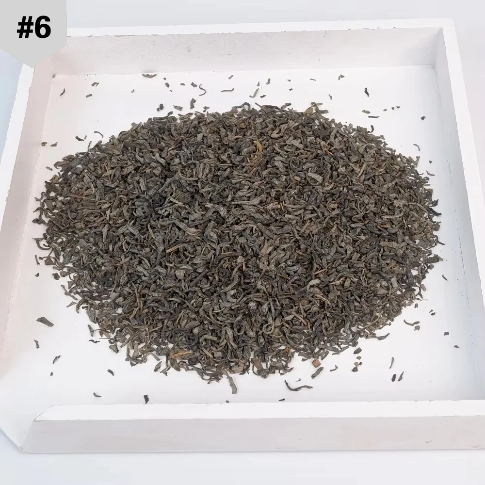 chai trading tea vert  supplier tea leaf Own brand Enterprise stability Chunmee loose Green Tea 9371