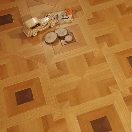 12mm high quality antique HDF parquet laminate floor