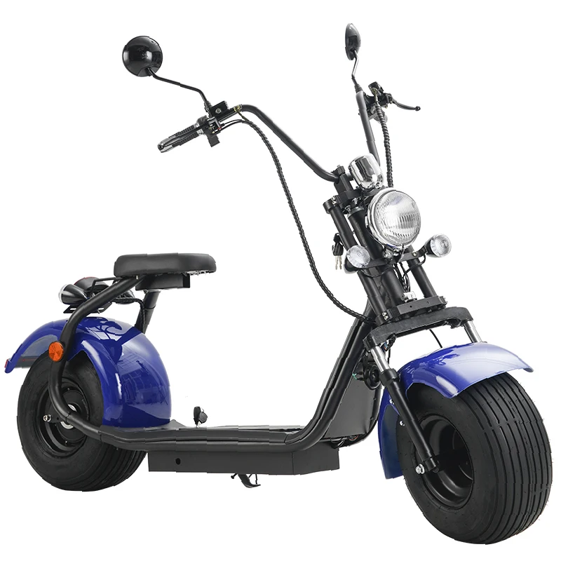 Chopper electric scooter EEC COC 1000w  motorcycle citycoco scooter with removable battery bike bicycle motor