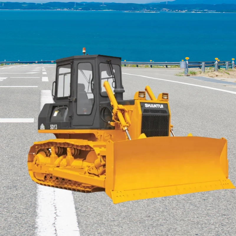 Китай хорошее состояние новый и Подержанный 2010 Shantui SD13 Машина бульдозер мини-бульдозеры