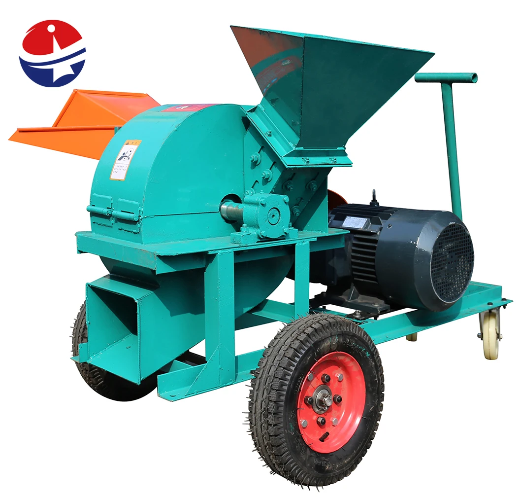 LESINTOR Good Performance Agriculture Machine Wood Crusher Farm-Oriented Wood Branch Crusher Machine shredding machine