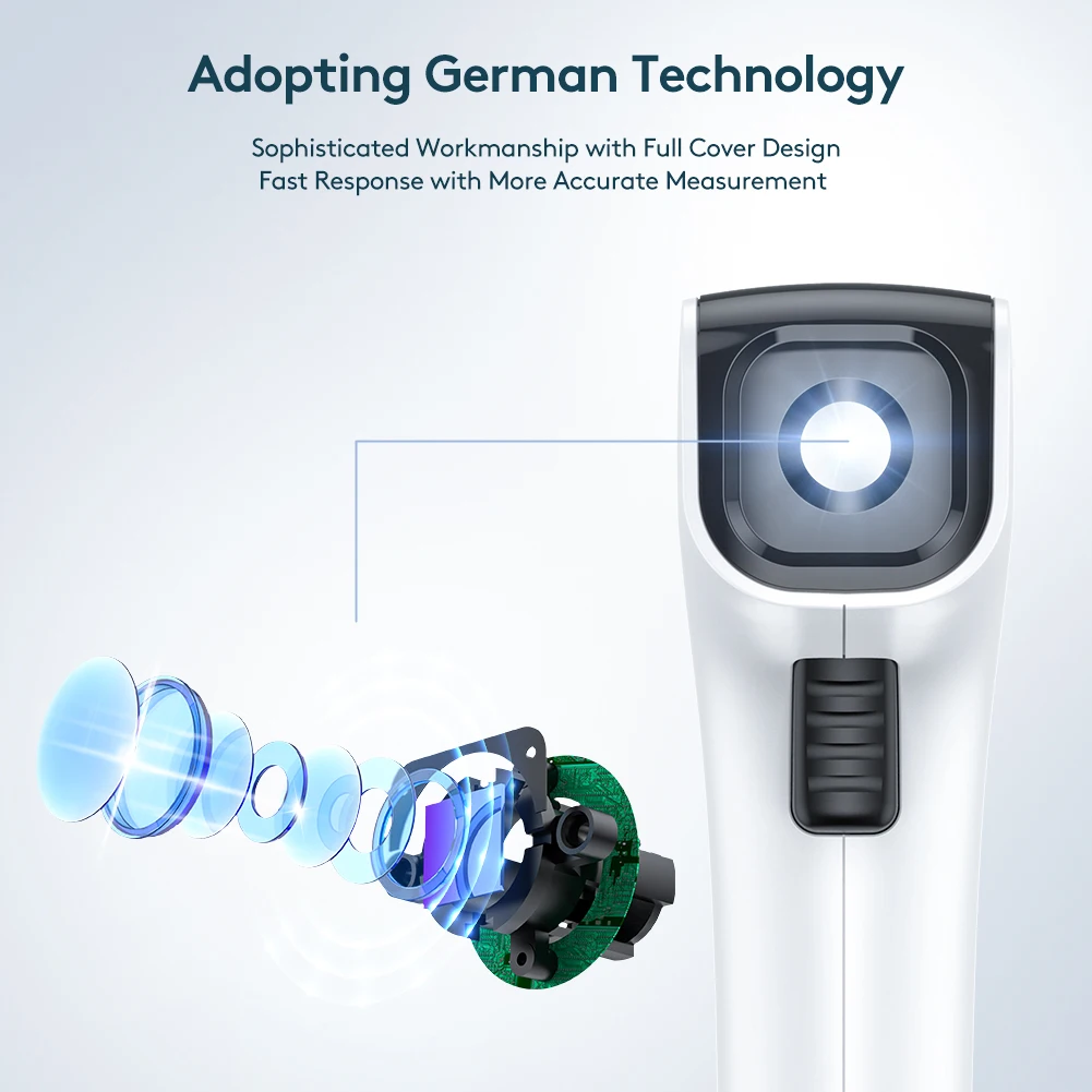 Non-contact Baby Digital Medical equipment Grade Infrared Clinical Thermometer