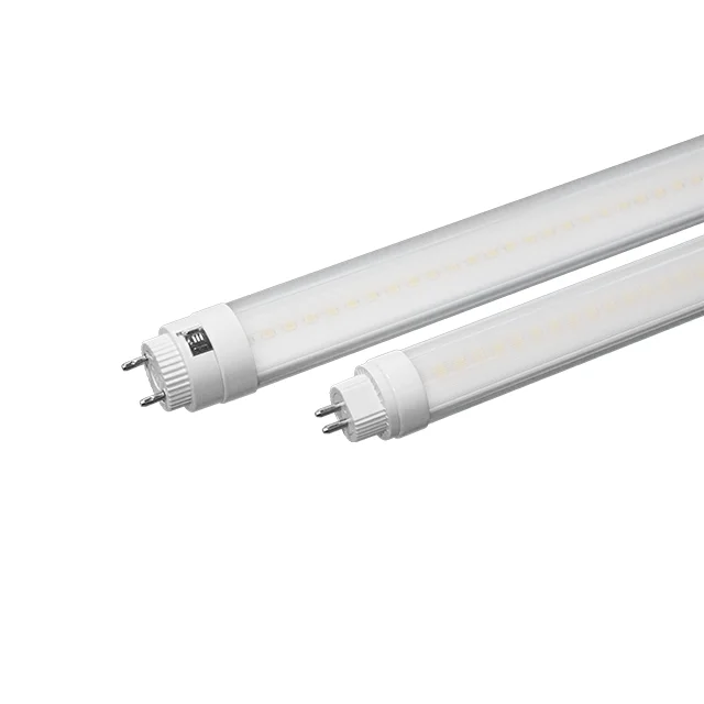 10 years warranty 100000 hours lifespan bulb TUV CE Approval high lux up to 200lm/w no flickering T8 LED tube light 18w 4ft