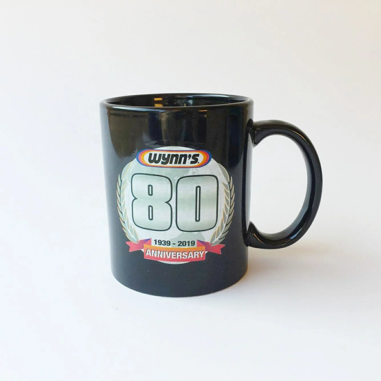 Customized printed black mug 11oz/330ml color ceramic coffee mug for promotion