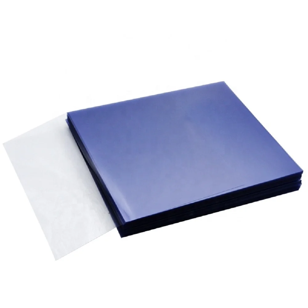 Wholesale Price Transparent Clear PVC Sheet High Quality Plastic Rigid PVC Film Sheet For Collar Stays