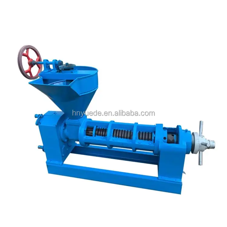 50kg/h-500kg/h Screw Automatic Soybean Oil Press Machine Cold Press Oil Machine Peanut Oil Press