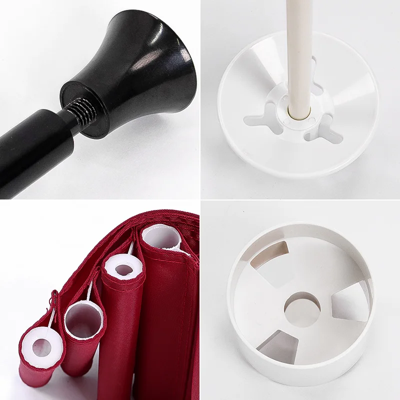 Golf Flagstick Detachable Golf Hole Cup and Flag Indoor Outdoor Garden Portable Golf Target Flags Nylon Mini Pin Flags