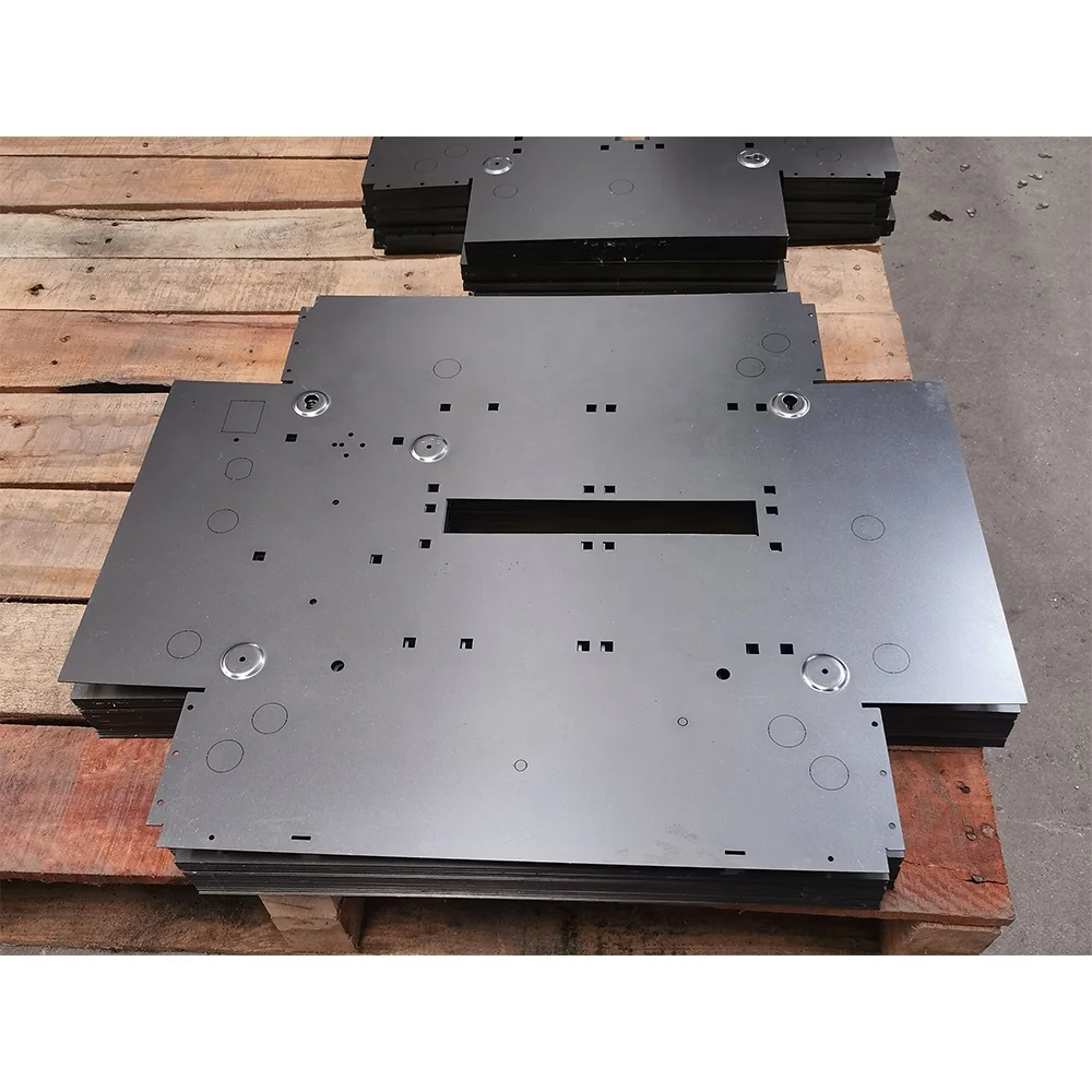 Sheet Metal Factory Custom Design Metal Machining Service Aluminium Sheet Metal Manufacturer