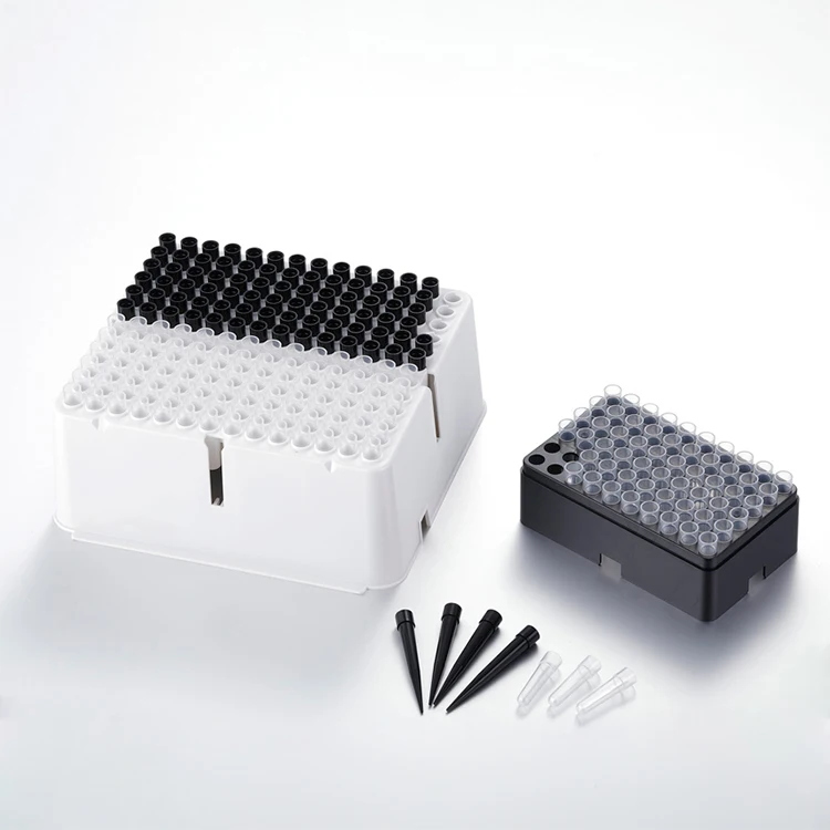 10ul 1ml yellow blue eppendorf conductive disposable micro pipette tips