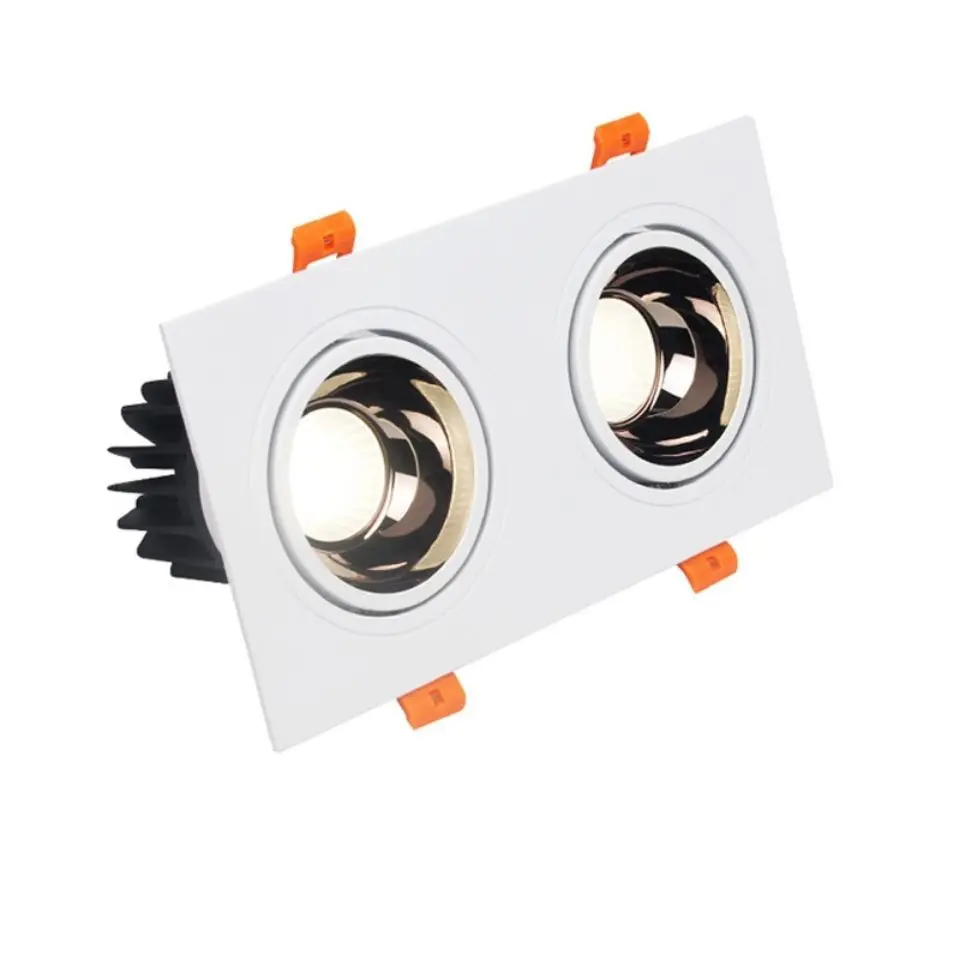 Hot Selling New Modern Recessed Dimmable LED Downlight For Bedroom Living Room Aisle Corridor Home Decor Aluminum Spotlight