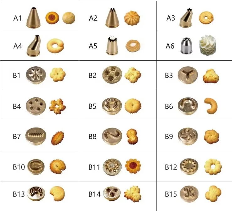 Automatic small biscuit making machine industrial biscuit cookie production line price