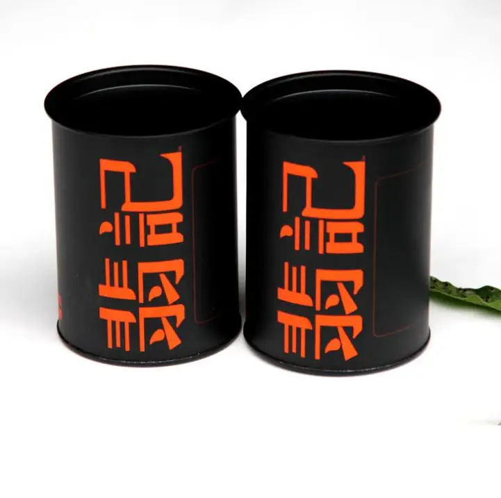 Eco friendly Food Grade Custom Cardboard Tube Packaging Paper Box for Coffee Tea