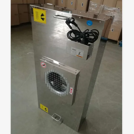 
FFU fan filter hepa unit design with high efficiency 99.99% hepa filter for manufacturing plant 