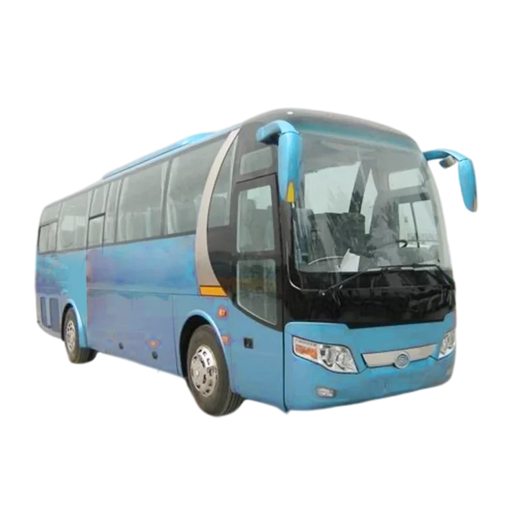 Hot Products Used Buses For Sale In China With Popular Price Bus Diesel 45 Seats Euro 3 Double Door For Africa