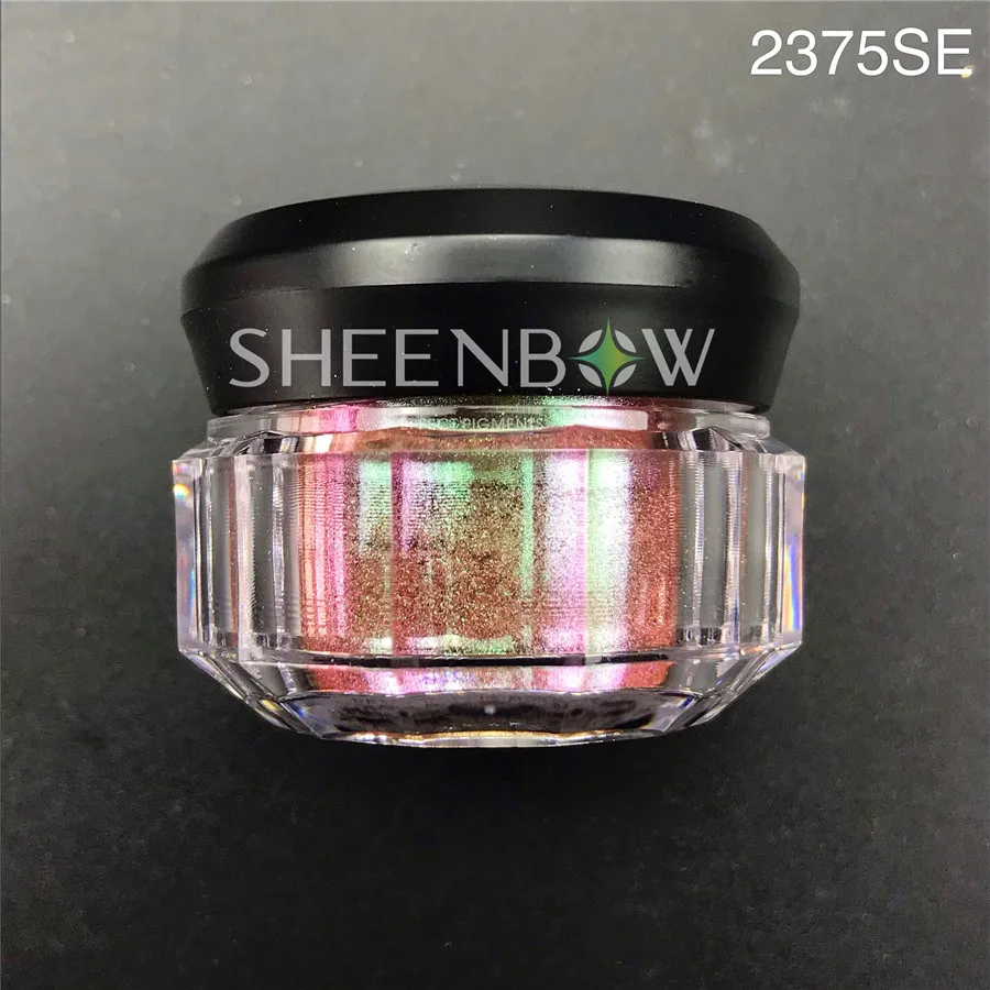  Sheenbow глазный Хамелеон слюда пигмент порошок смещение цвета хамелеон