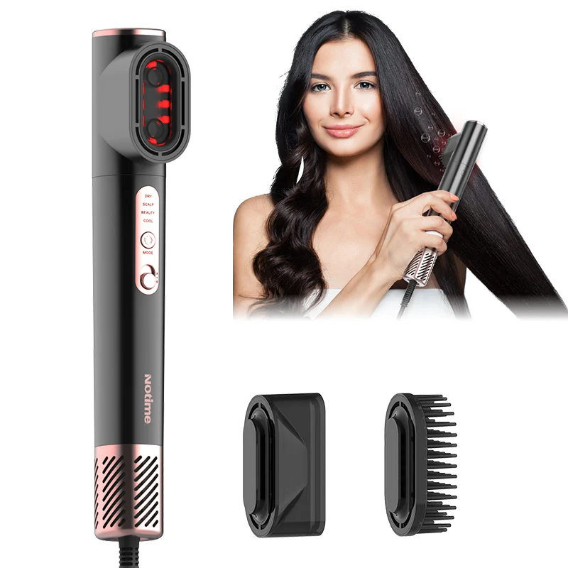 One Step Hair Dryer Brush 3 in 1 Multi Electric Hot Air Brush Fast Drying Style Hot Comb