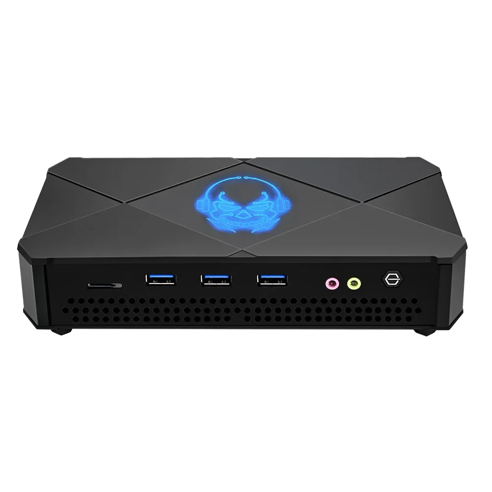 Topton Mini Gaming PC Nuc A9 5900MD Ry-zen HX Core i9 11900H Desktop Computer Dual Ram Dual NVMe 3x4K Gaming PC HTPC WiFi6
