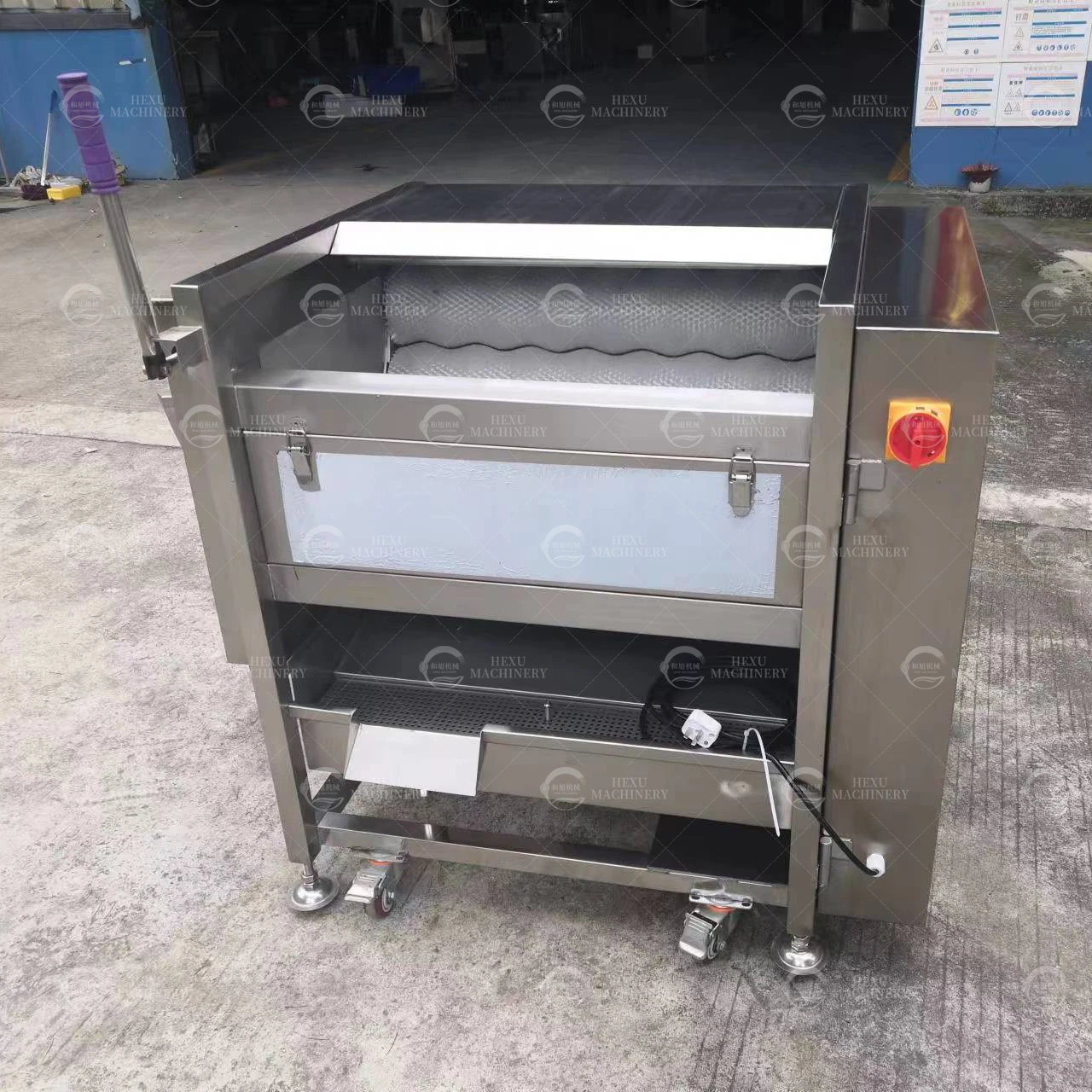 French fries potato fashion and peeling machine sweet potato cleaning and peeling machine potato crisps cutter machine slicer