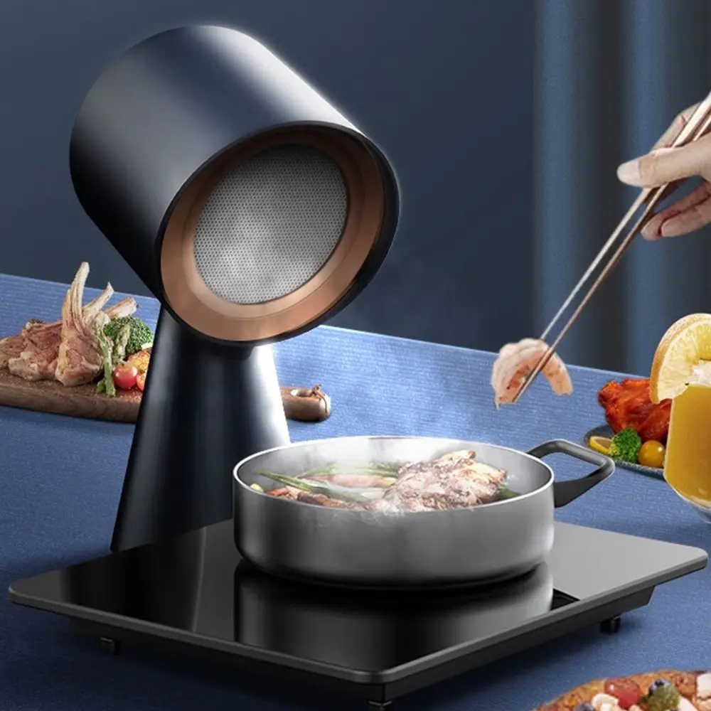 MeiShengFa Pococina indoor countertop mini range hood portable range hood