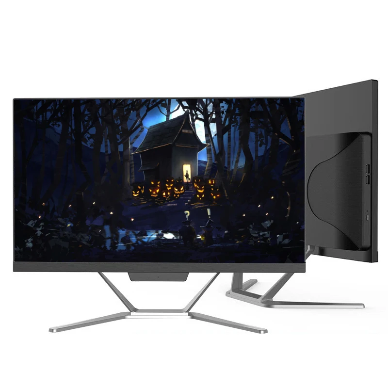 Factory Price 23.8inch LED High Quality Laptops Core I3 I5 I7 Built-In Battery Desktop Monoblock Computer All In One PC