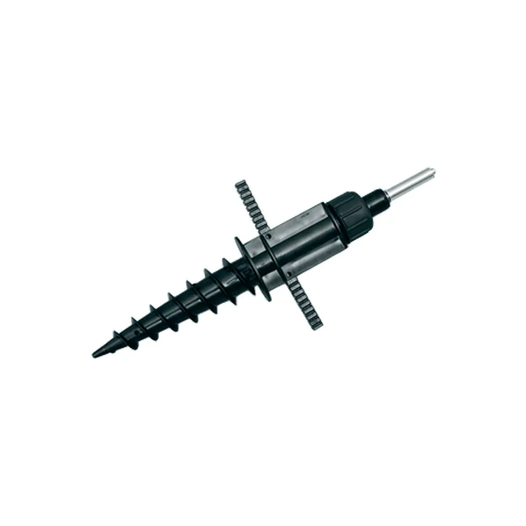 Outdoor Beach flag stand , 25mm aluminum feather banner pole mount hardware