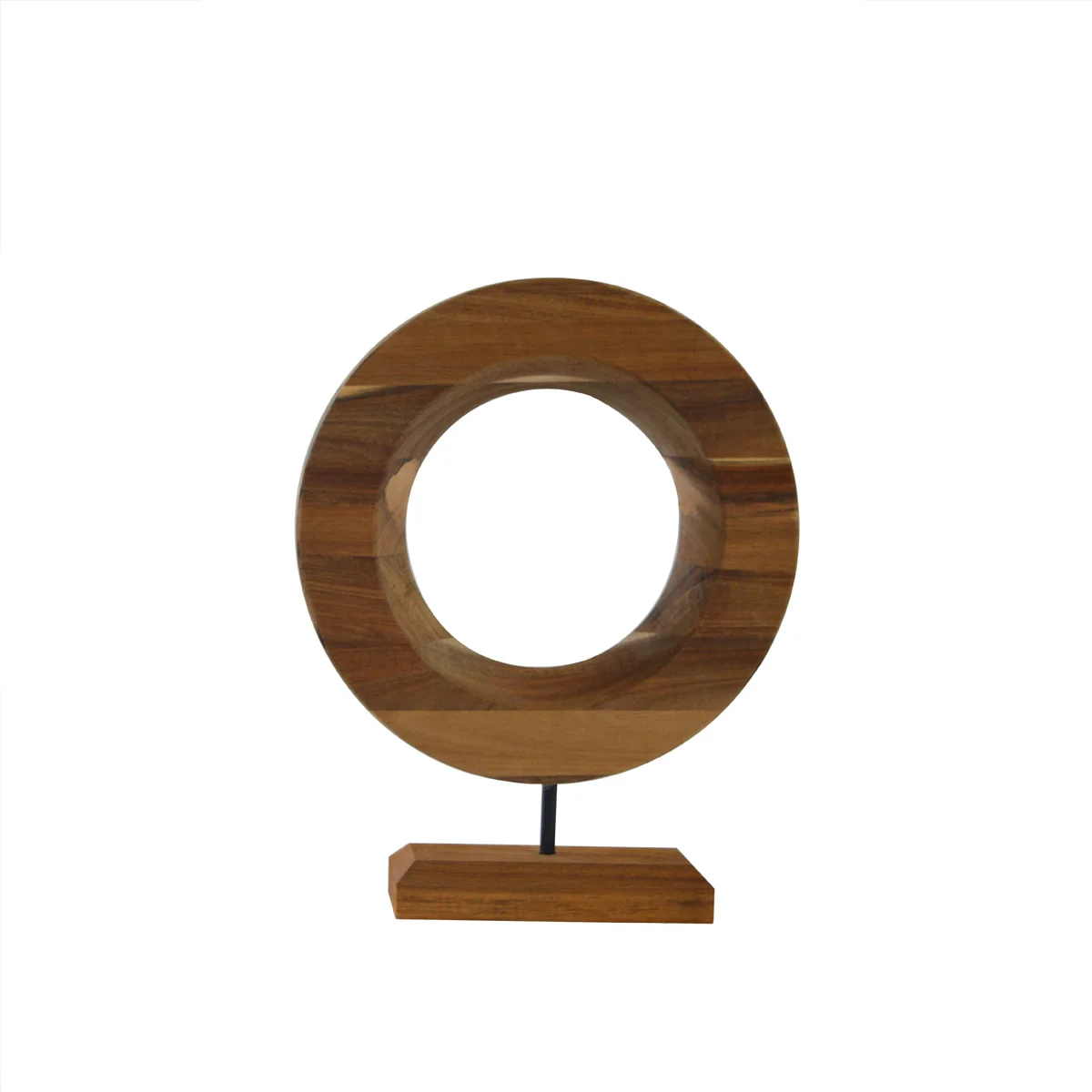 Недорогая Мебель настольные украшения деревянные круглые детали ручной работы