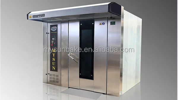
industrial baking 32 trays 64 trays rotary oven rotary rack oven two trolley oven for sale italy 