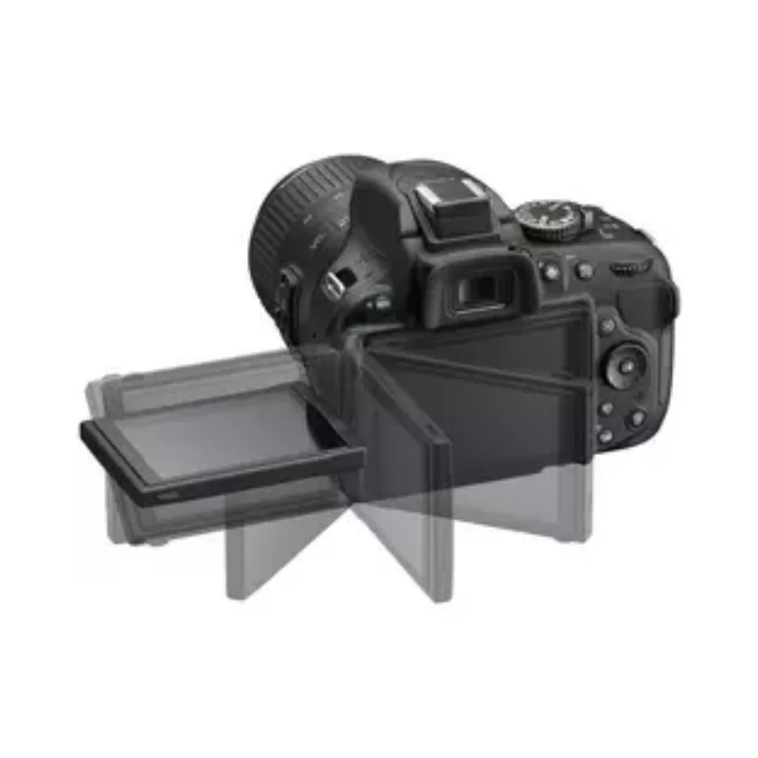Бывшая в употреблении Оригинальная камера D5200 D5300 D5500 D5600 использованная DSLR полурамка однокорпусный