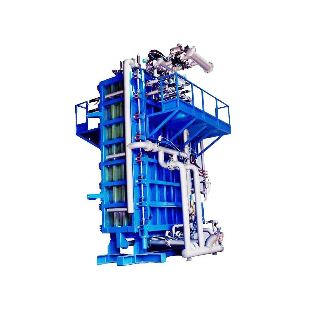 Automatic Block Moulding Machine Concrete Insulation Eps Hollow Block Making Machine