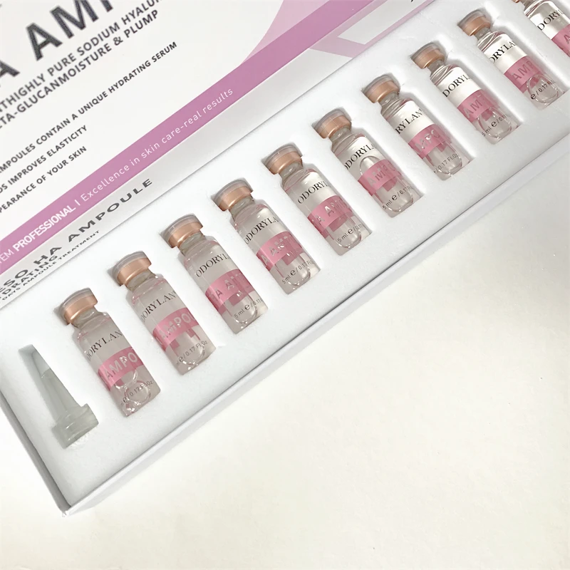 k Hot Selling Pure Hyaluronic Acid Face Serum Better Absorbed Into The Skin Use For Face Hydrating and Moisturizing Serum Kit