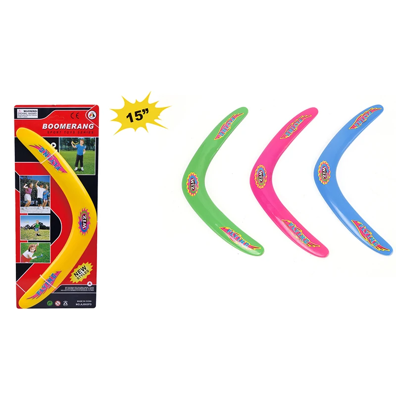 15 inch Flying Disc toys game plastic flying disc sport outdoor game for kids play