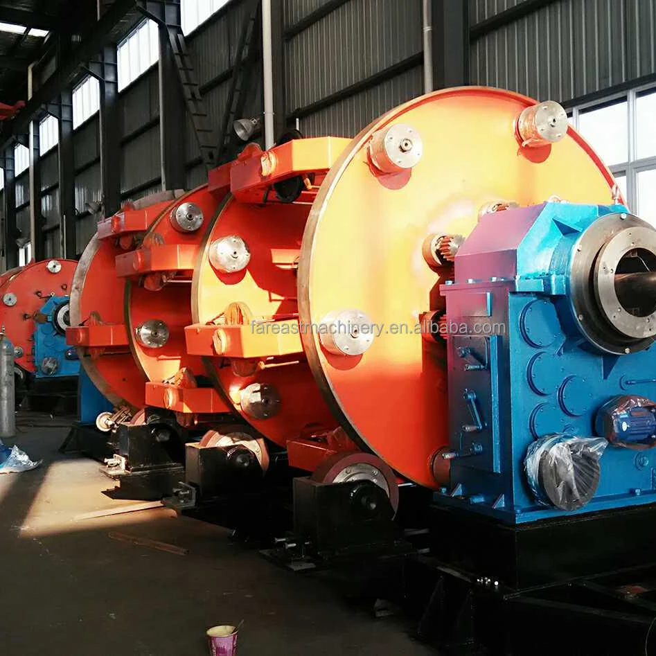 Drum Twister Laying Up Machine CKP Drum twister laying up lines wire and cable making machine