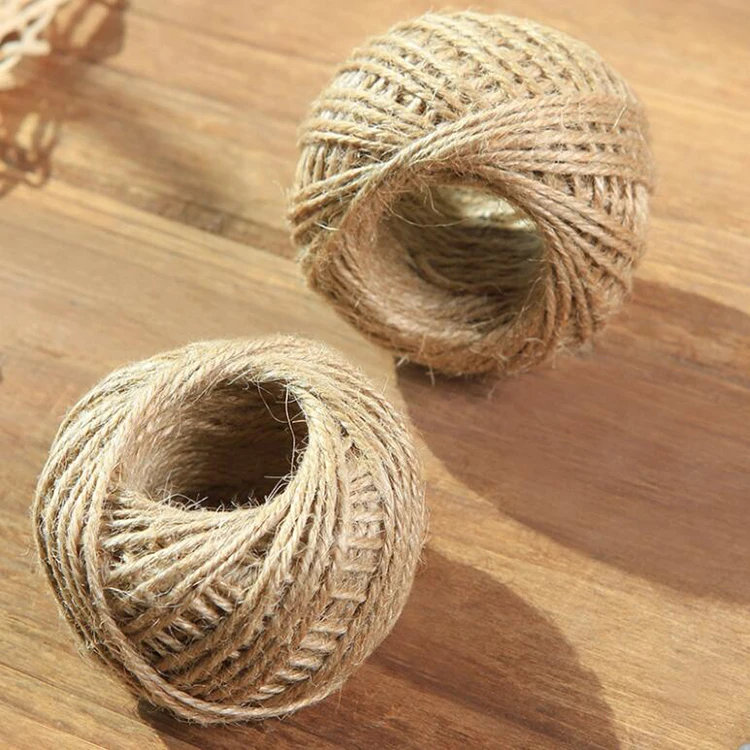 6-28mm High Quality Hemp Twine Manila Rope For Decoration Gardening
