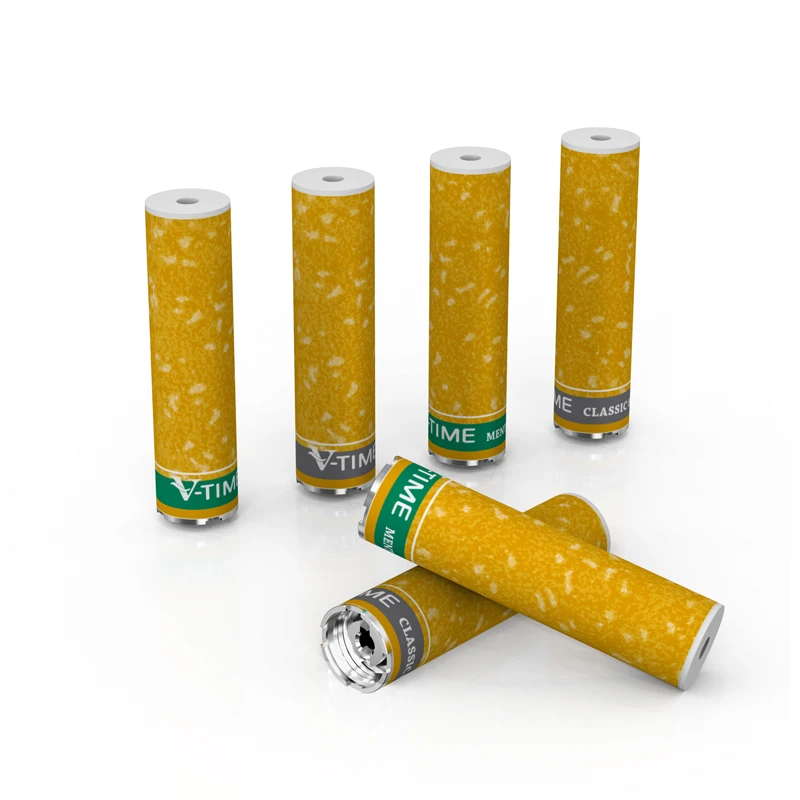 factory price wholesale 808d vape cartridge kit e-cig vape pen tanks With 5pcs Per Box