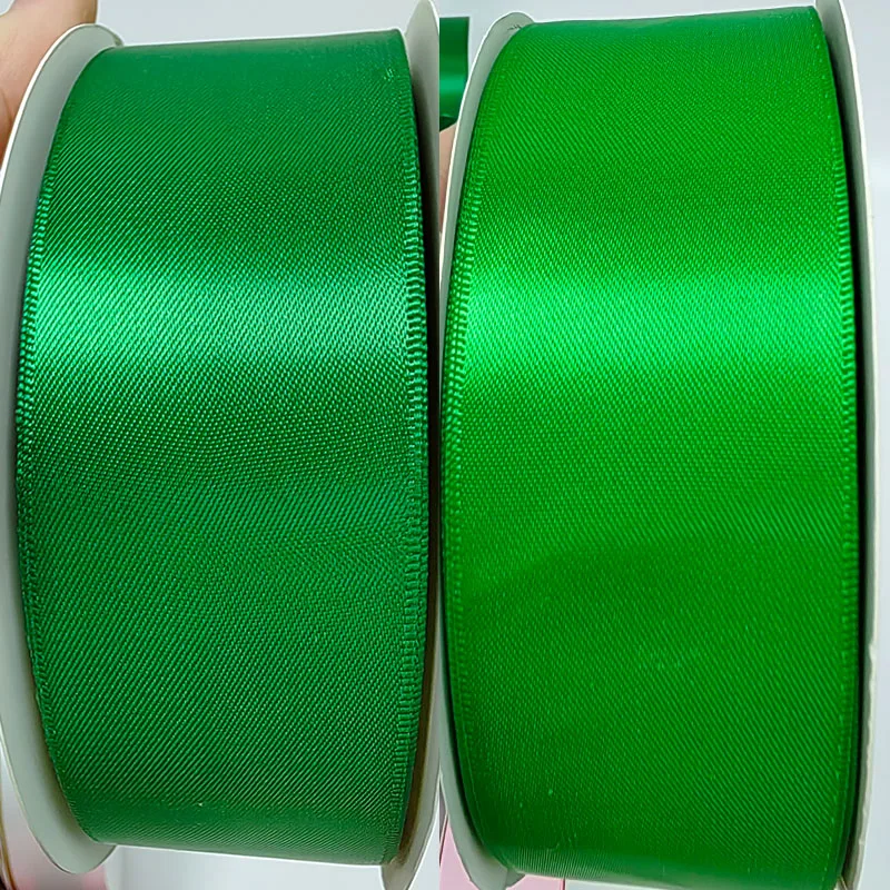 Wholesale Polyester 1.5 inch Ribbons Double Face 1 1/2 Inch 38mm Satin Ribbon Roll For Gift Wrapping
